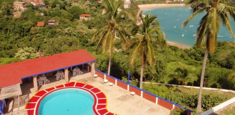 Hotel Angel Del Mar Puerto Ángel Exterior foto